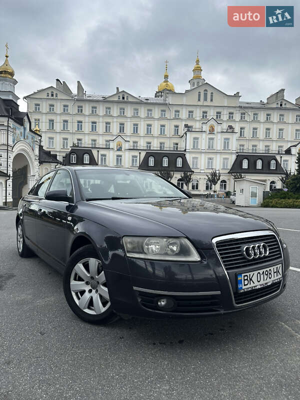Седан Audi A6 2006 в Тернополі фото 2 Седан Audi A6 2006 в Тернополі