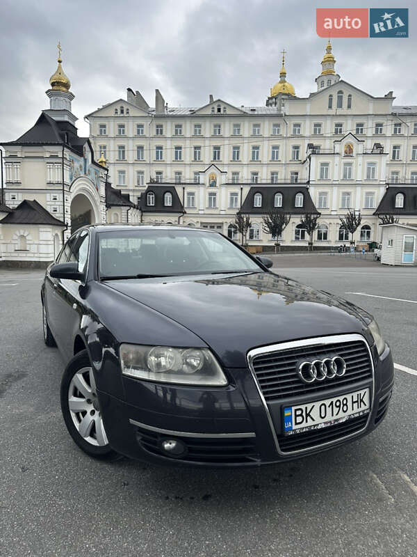 Audi A6 2006 Audi A6 2006