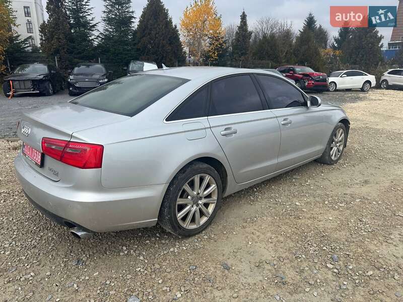 Седан Audi A6 2014 в Львове фото 4 Седан Audi A6 2014 в Львове