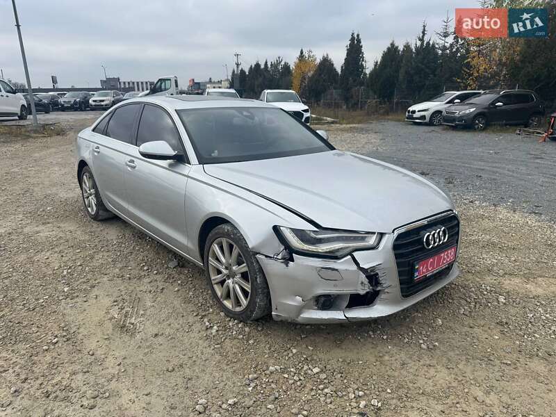 Седан Audi A6 2014 в Львове фото 5 Седан Audi A6 2014 в Львове