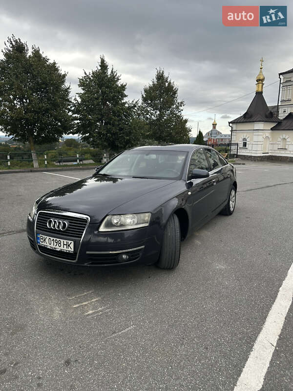 Седан Audi A6 2006 в Тернополі фото 7 Седан Audi A6 2006 в Тернополі