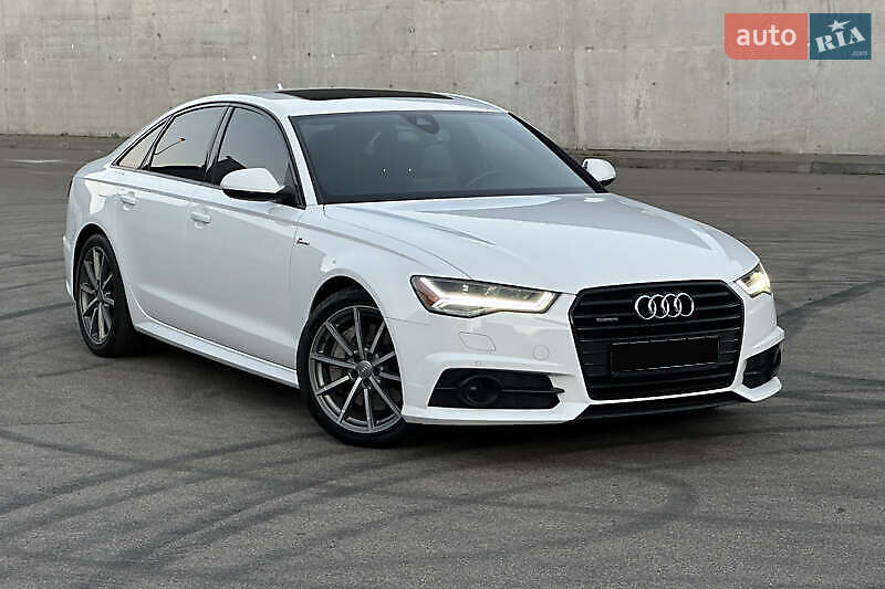 Audi A6 2017 Audi A6 2017
