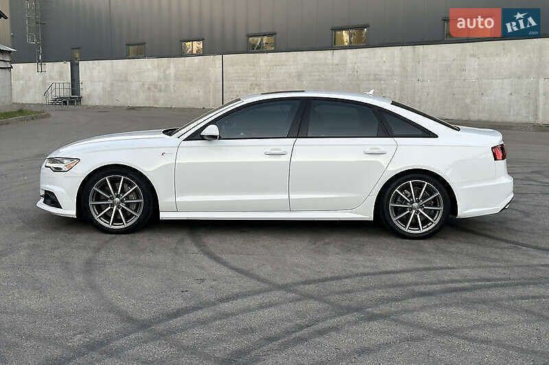 Седан Audi A6 2017 в Киеве фото 6 Седан Audi A6 2017 в Киеве