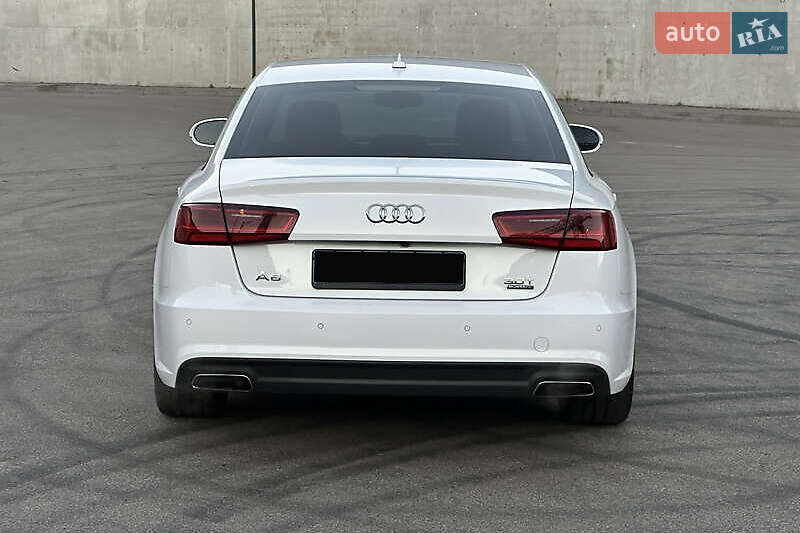 Седан Audi A6 2017 в Киеве фото 9 Седан Audi A6 2017 в Киеве