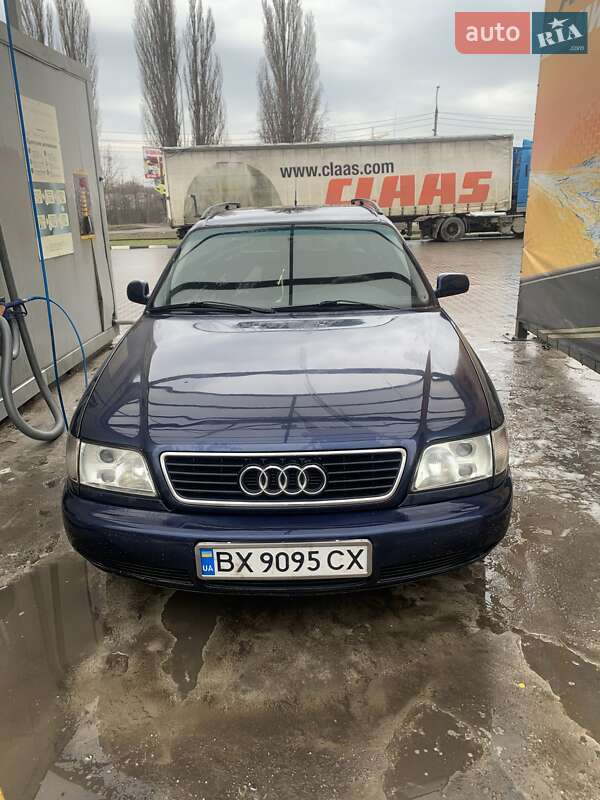 Универсал Audi A6 1996 в Хмельницком фото 2 Универсал Audi A6 1996 в Хмельницком