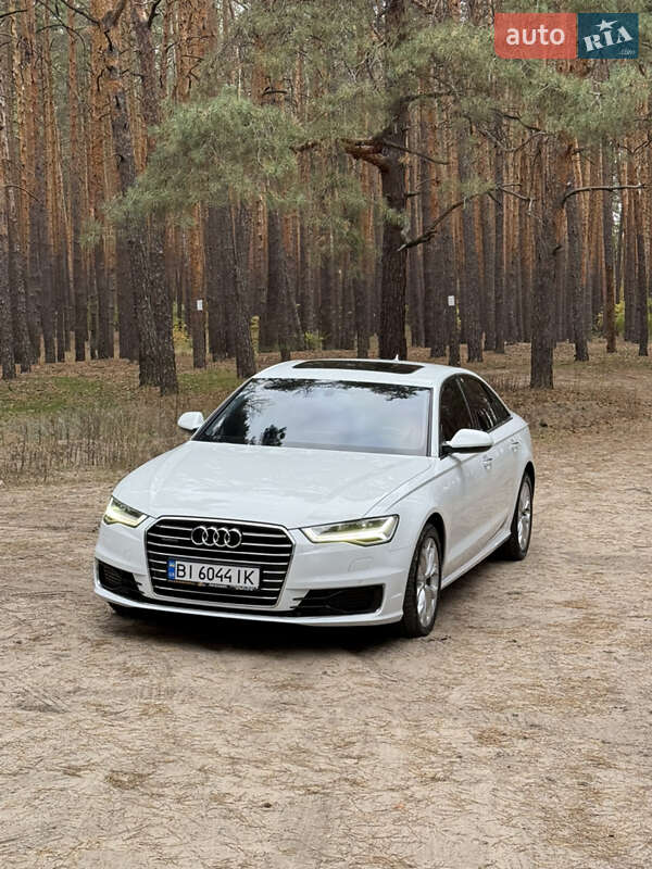 Седан Audi A6 2016 в Полтаве