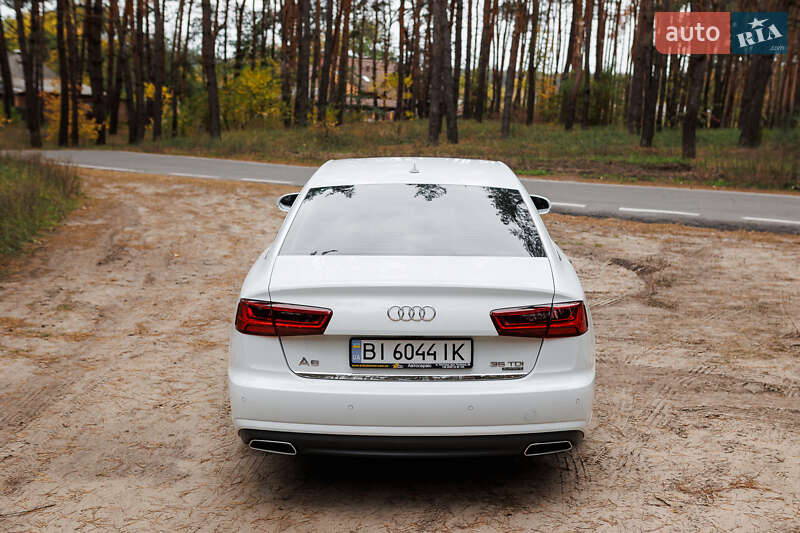 Седан Audi A6 2016 в Полтаве