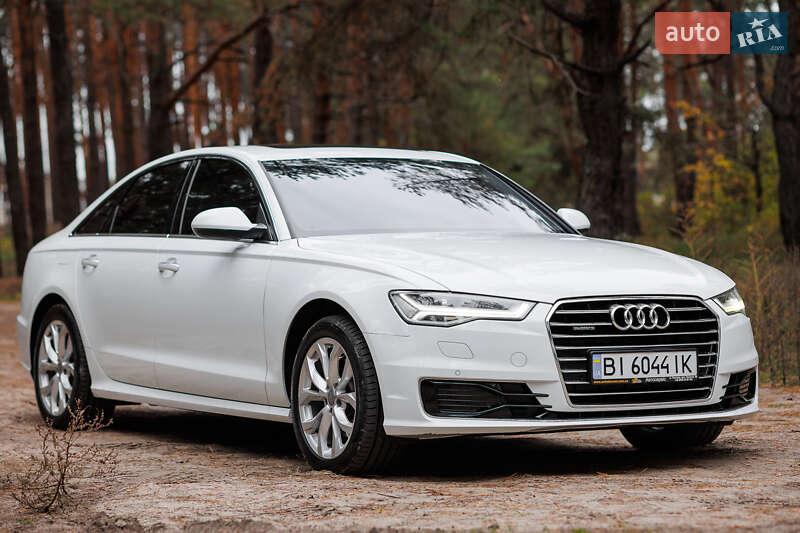 Седан Audi A6 2016 в Полтаве