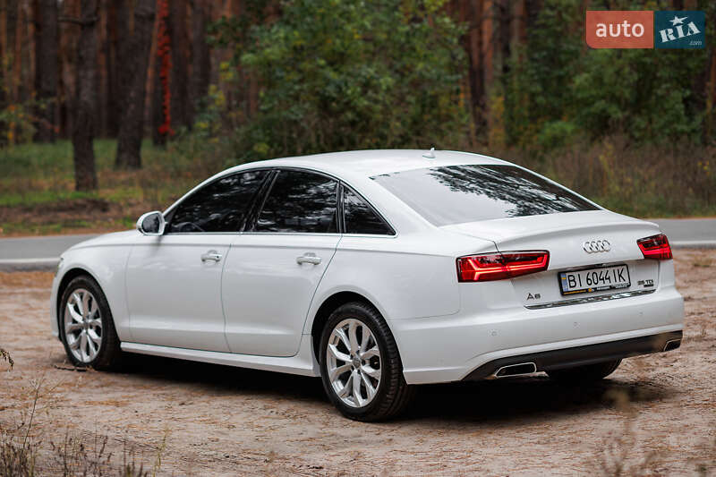 Седан Audi A6 2016 в Полтаве