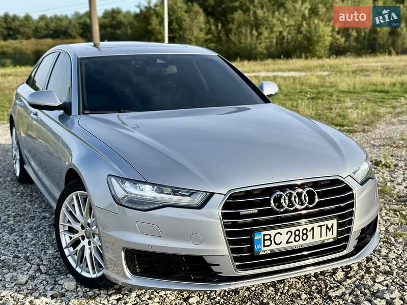 Седан Audi A6 2016 в Львове