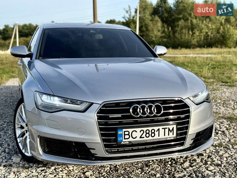 Седан Audi A6 2016 в Львове
