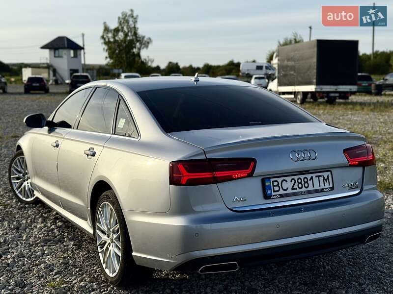 Седан Audi A6 2016 в Львове