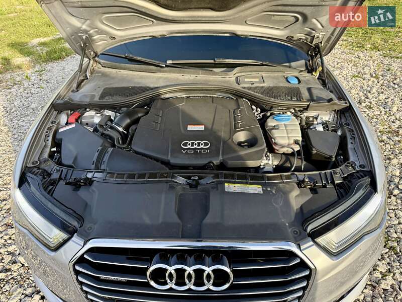 Седан Audi A6 2016 в Львове