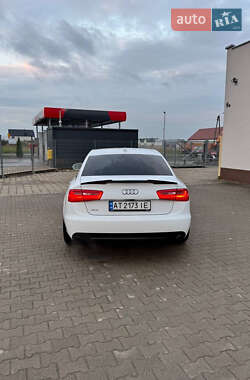 Седан Audi A6 2014 в Ивано-Франковске