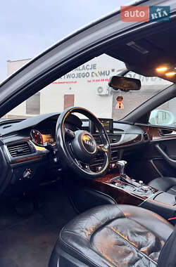 Седан Audi A6 2014 в Ивано-Франковске