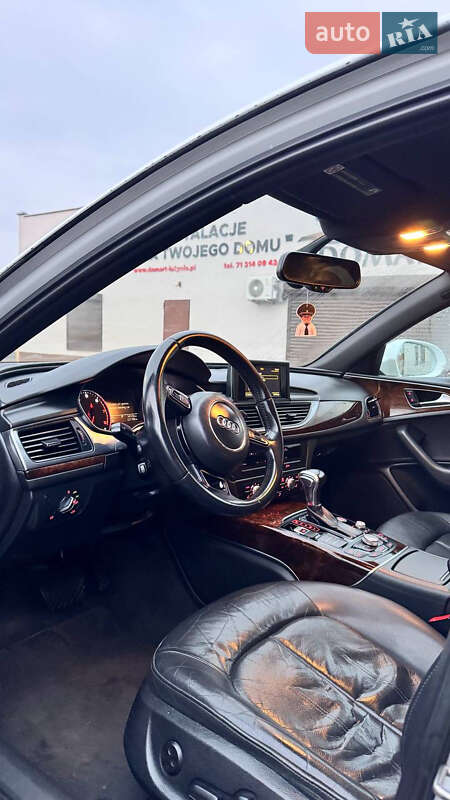 Седан Audi A6 2014 в Ивано-Франковске