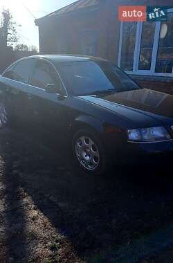 Седан Audi A6 1999 в Краснограді