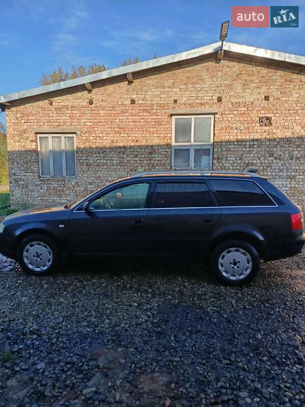 Універсал Audi A6 2004 в Коломиї