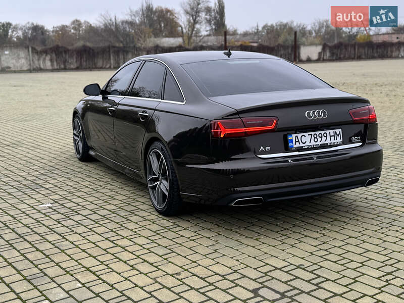 Седан Audi A6 2016 в Одесі