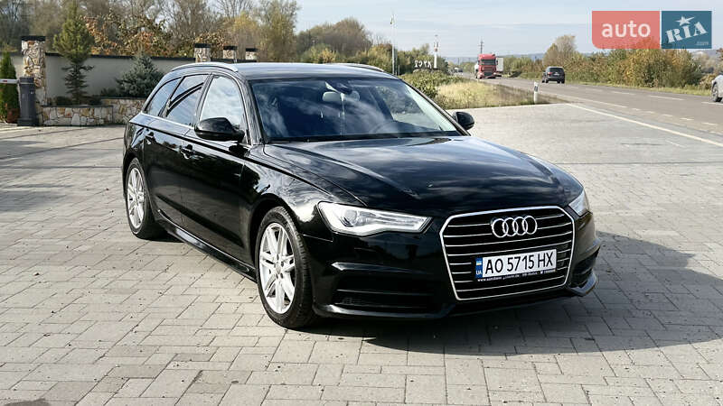 Універсал Audi A6 2018 в Хусті фото 2 Універсал Audi A6 2018 в Хусті