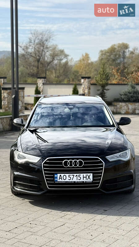 Універсал Audi A6 2018 в Хусті фото 12 Універсал Audi A6 2018 в Хусті