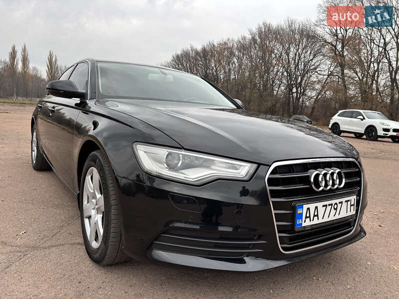 Седан Audi A6 2012 в Ніжині