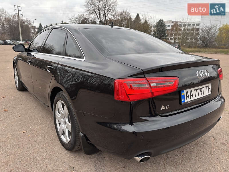 Седан Audi A6 2012 в Ніжині