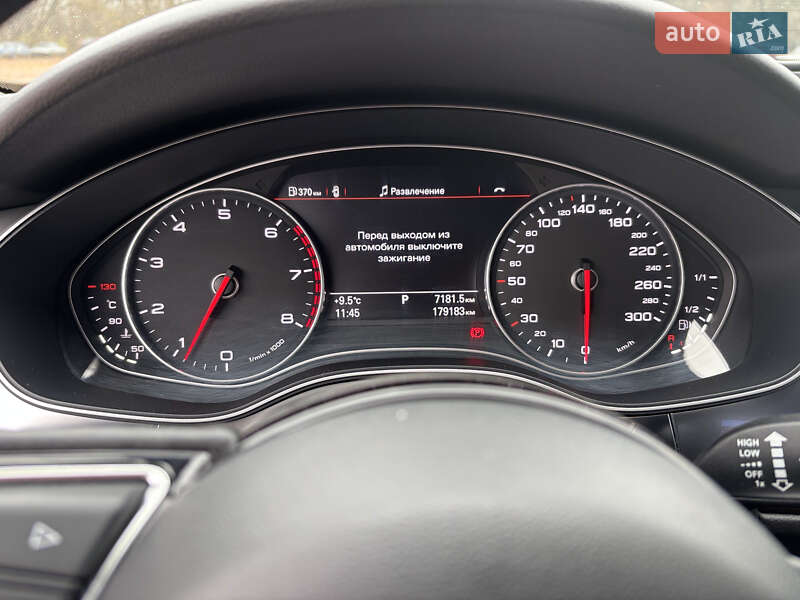 Седан Audi A6 2012 в Ніжині