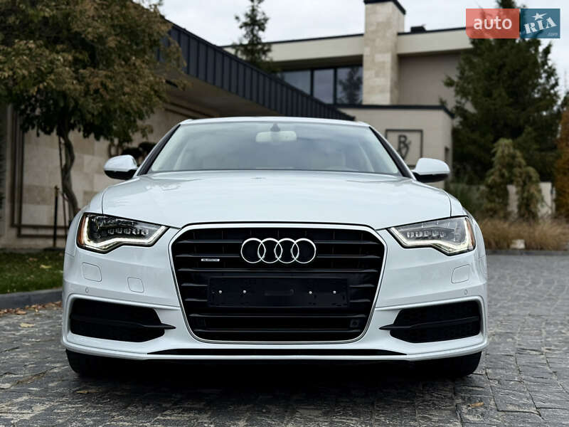 Седан Audi A6 2013 в Львове