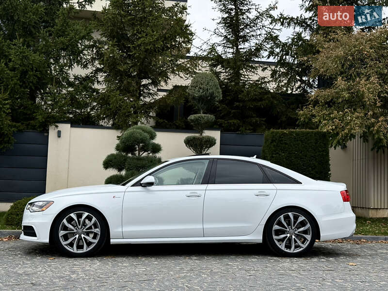 Седан Audi A6 2013 в Львове