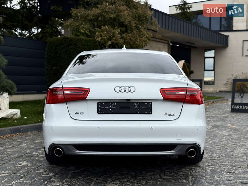 Седан Audi A6 2013 в Львове
