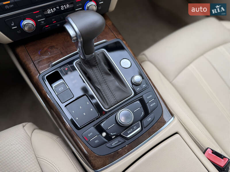 Седан Audi A6 2013 в Львове