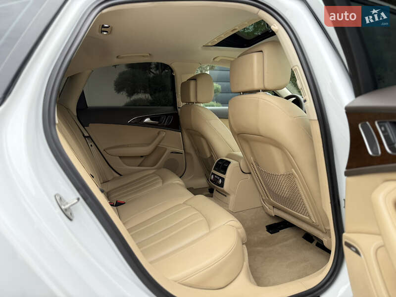 Седан Audi A6 2013 в Львове