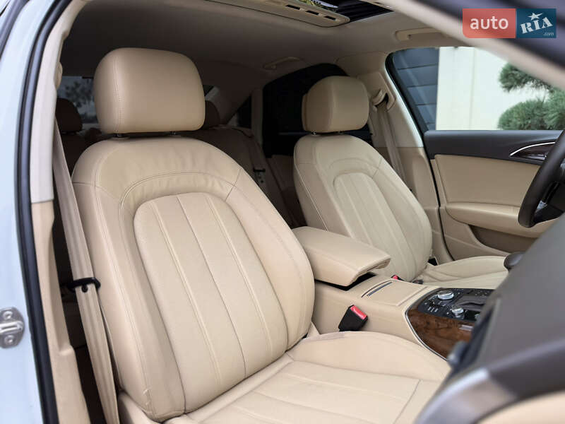 Седан Audi A6 2013 в Львове