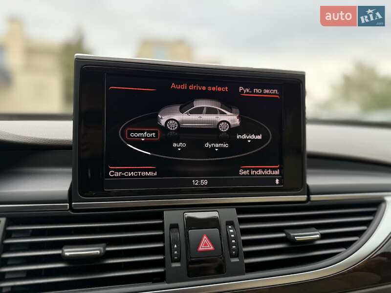 Седан Audi A6 2013 в Львове