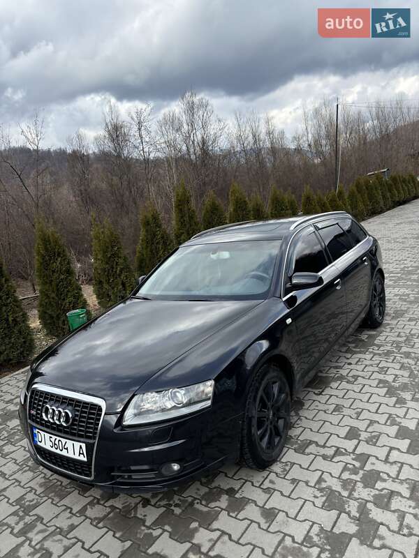 Универсал Audi A6 2005 в Тячеве фото 4 Универсал Audi A6 2005 в Тячеве
