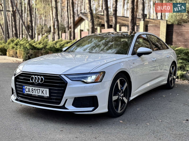 Седан Audi A6 2020 в Дніпрі фото 10 Седан Audi A6 2020 в Дніпрі