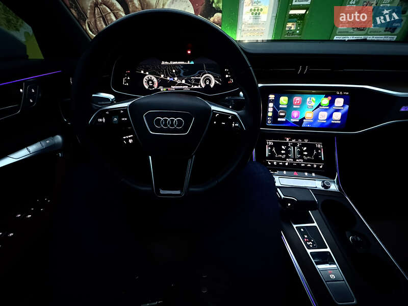 Седан Audi A6 2020 в Дніпрі фото 21 Седан Audi A6 2020 в Дніпрі