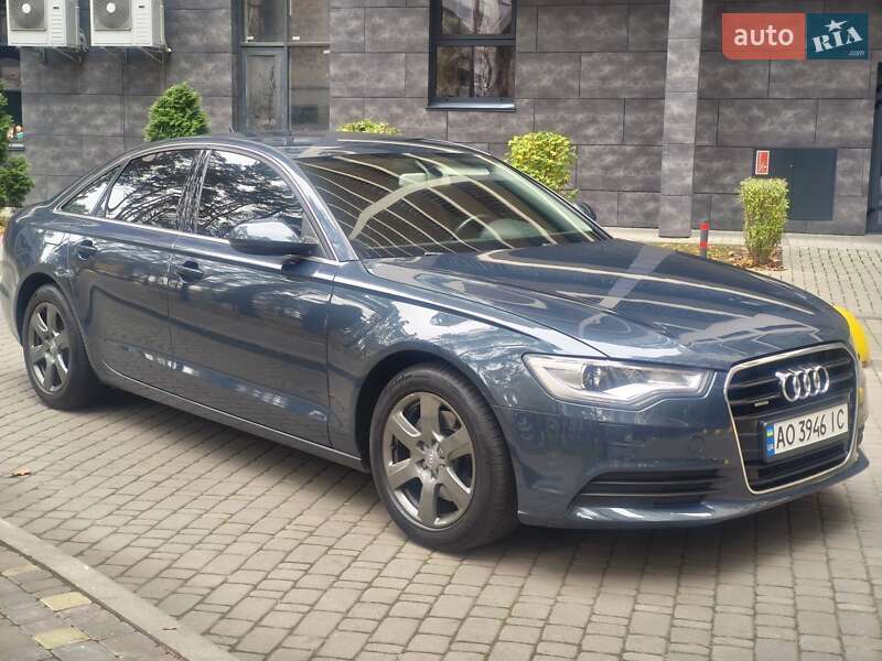 Audi A6 2011 Audi A6 2011