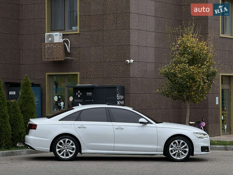 Седан Audi A6 2015 в Одессе