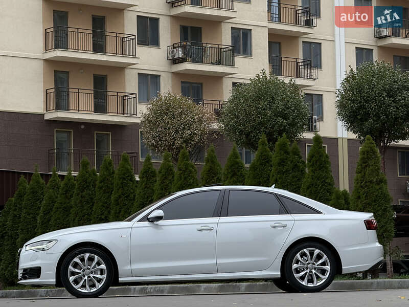 Седан Audi A6 2015 в Одессе