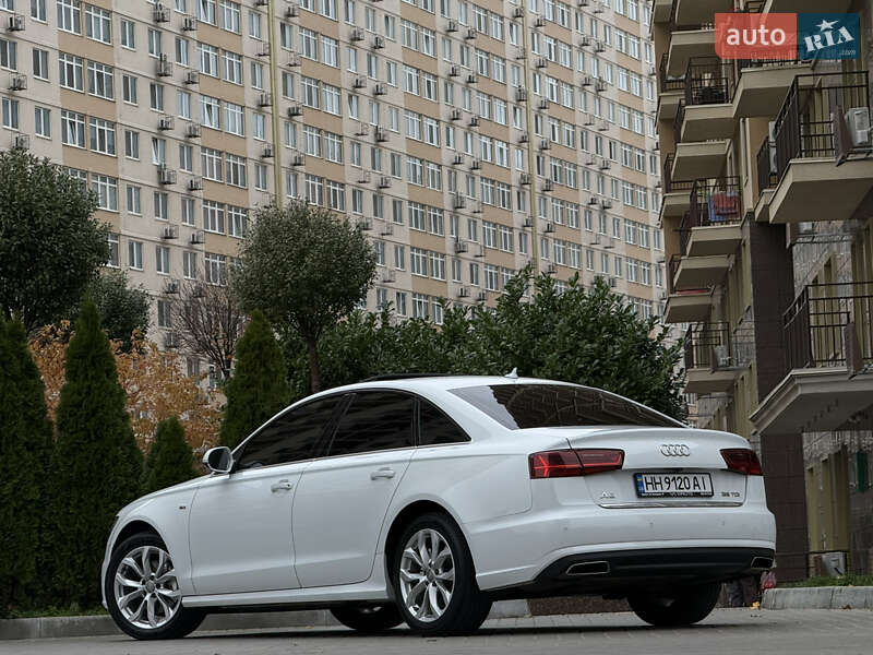 Седан Audi A6 2015 в Одессе