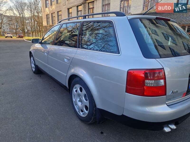 Універсал Audi A6 2002 в Шостці
