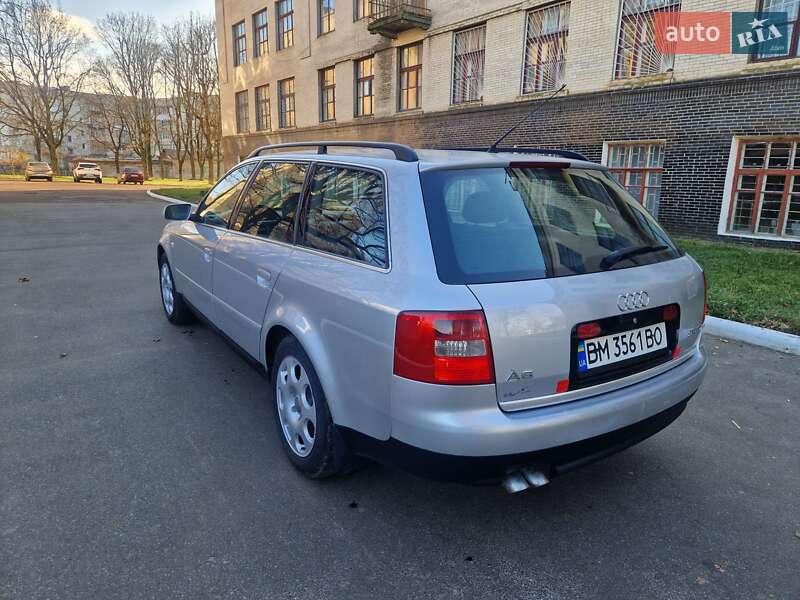 Універсал Audi A6 2002 в Шостці