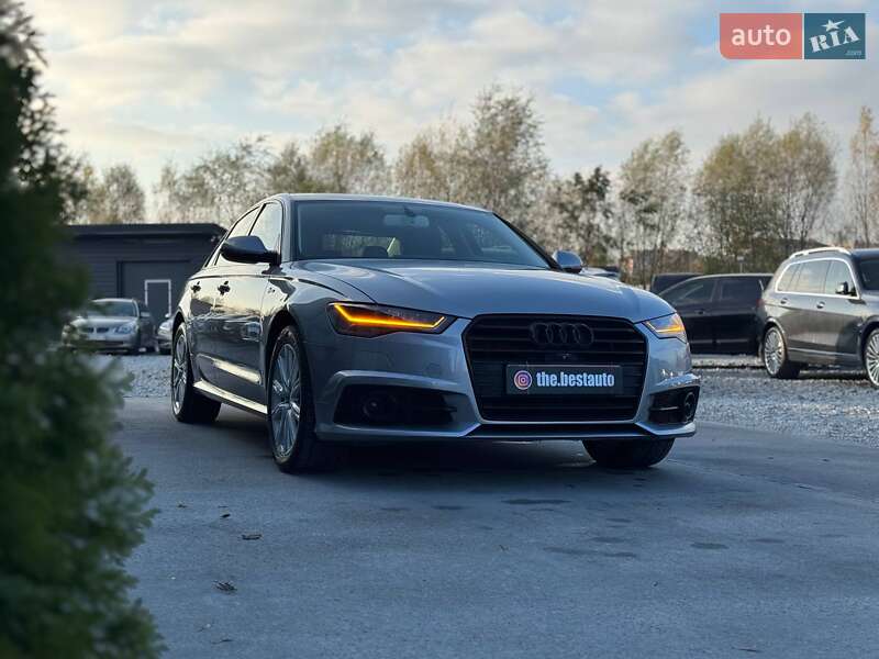 Седан Audi A6 2016 в Ровно фото 12 Седан Audi A6 2016 в Ровно