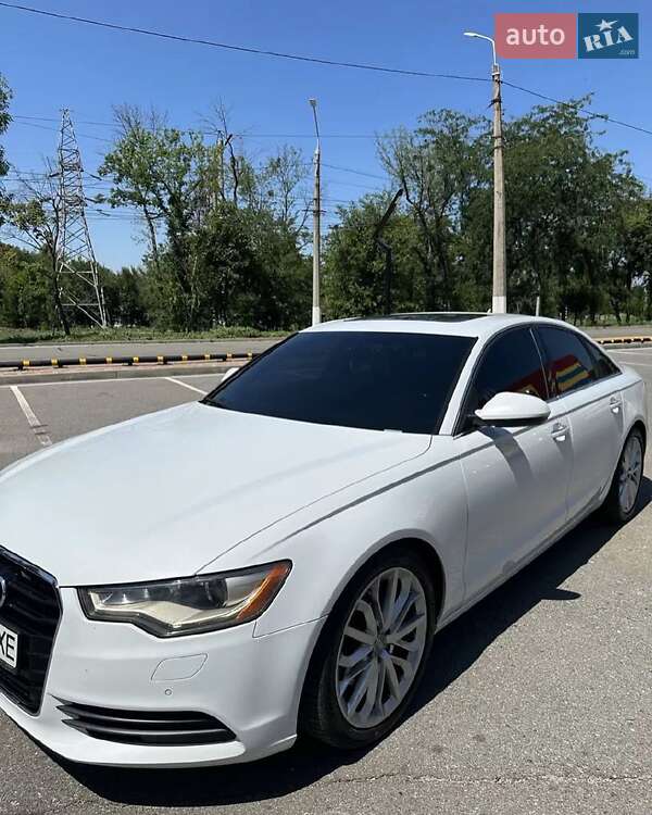 Седан Audi A6 2012 в Києві