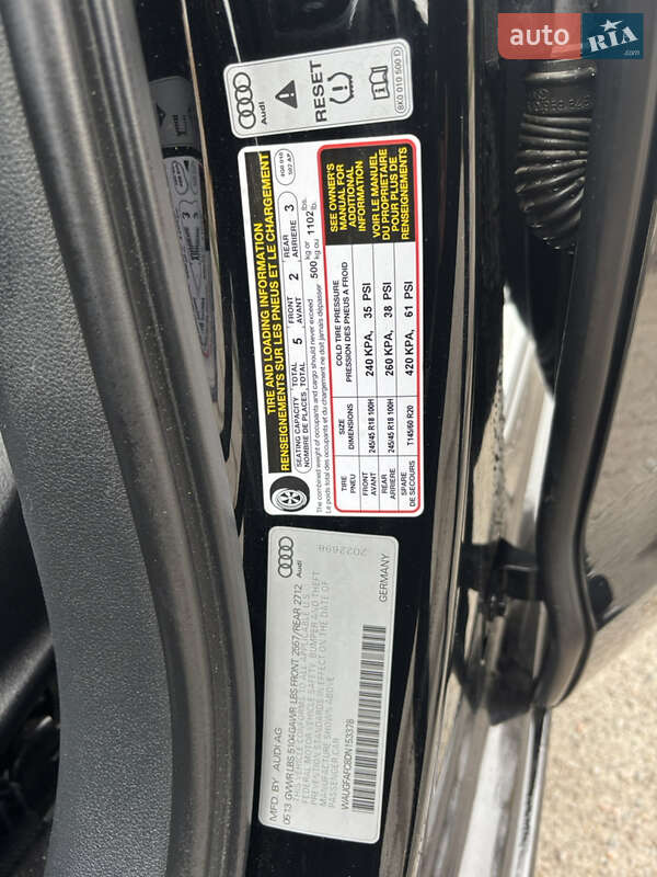 Седан Audi A6 2013 в Тальном