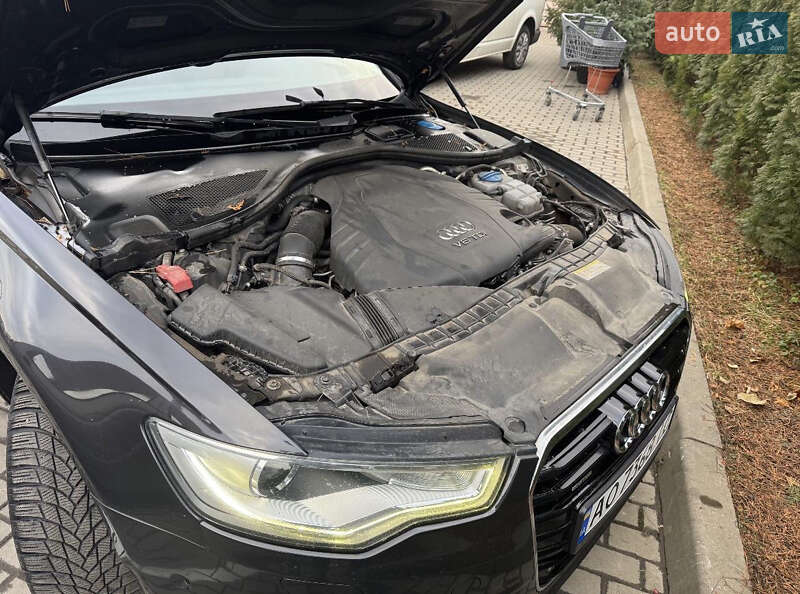 Универсал Audi A6 2011 в Сваляве фото 13 Универсал Audi A6 2011 в Сваляве