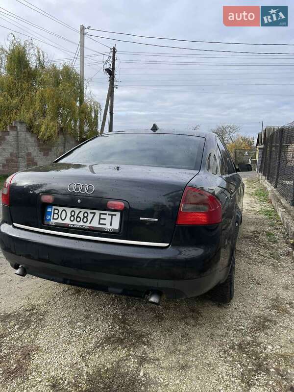 Седан Audi A6 2002 в Кременце фото 6 Седан Audi A6 2002 в Кременце