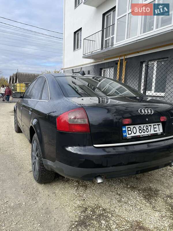 Седан Audi A6 2002 в Кременце фото 9 Седан Audi A6 2002 в Кременце